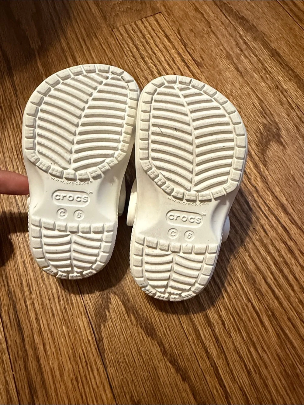 CROCS lightweight foam